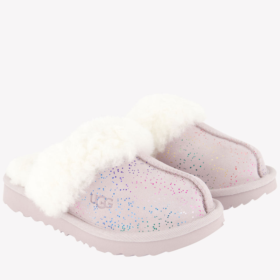 UGG Unisex Sloffen Licht Roze