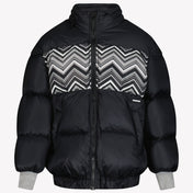 Missoni Kinder Jongens Winterjas Zwart