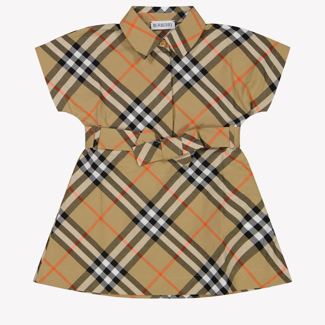 Burberry GIULIETTA Baby Meisjes Jurk In Beige