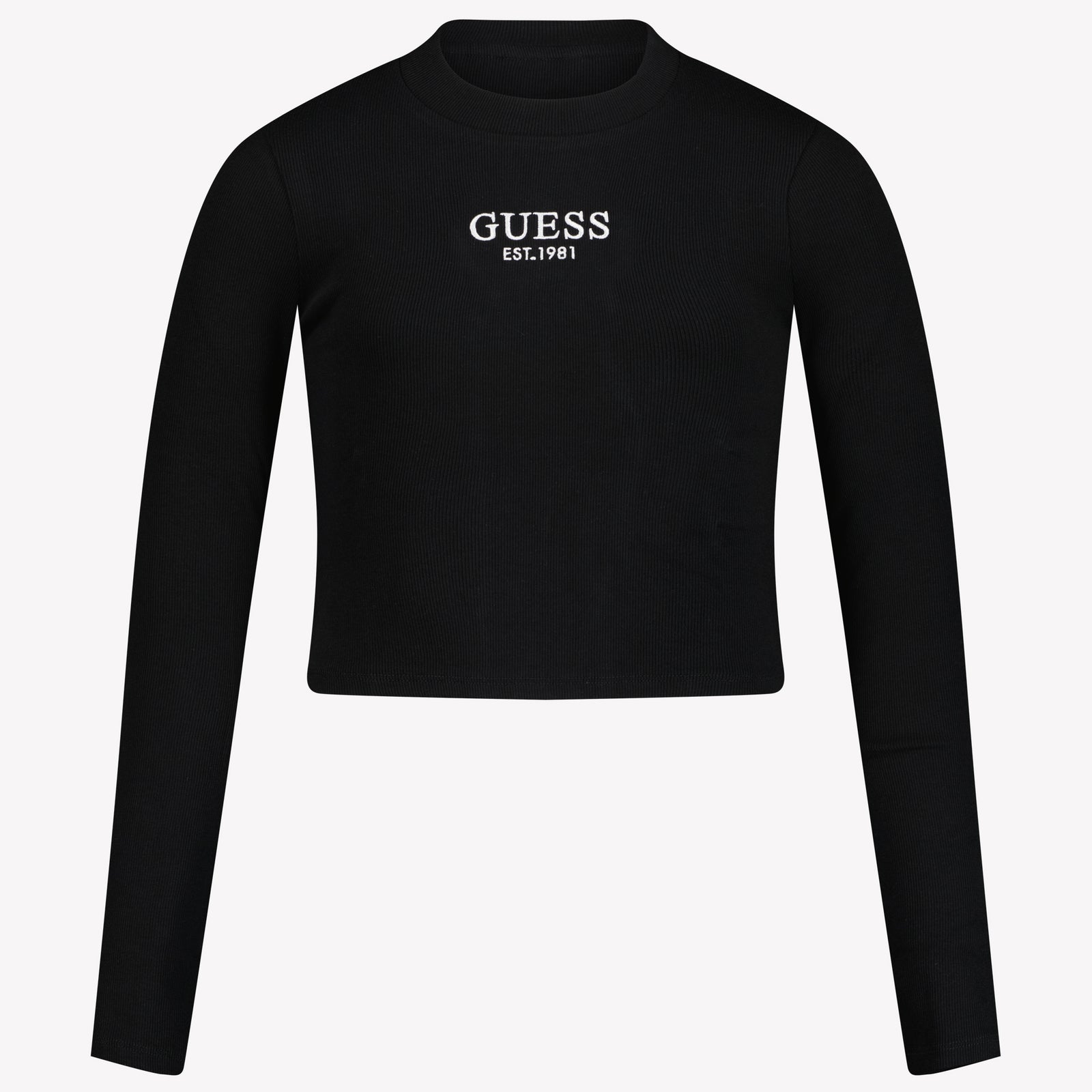 Guess Kinder Meisjes T-shirt Zwart