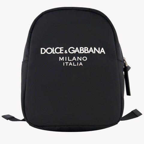 Dolce & Gabbana Baby Tas In Zwart