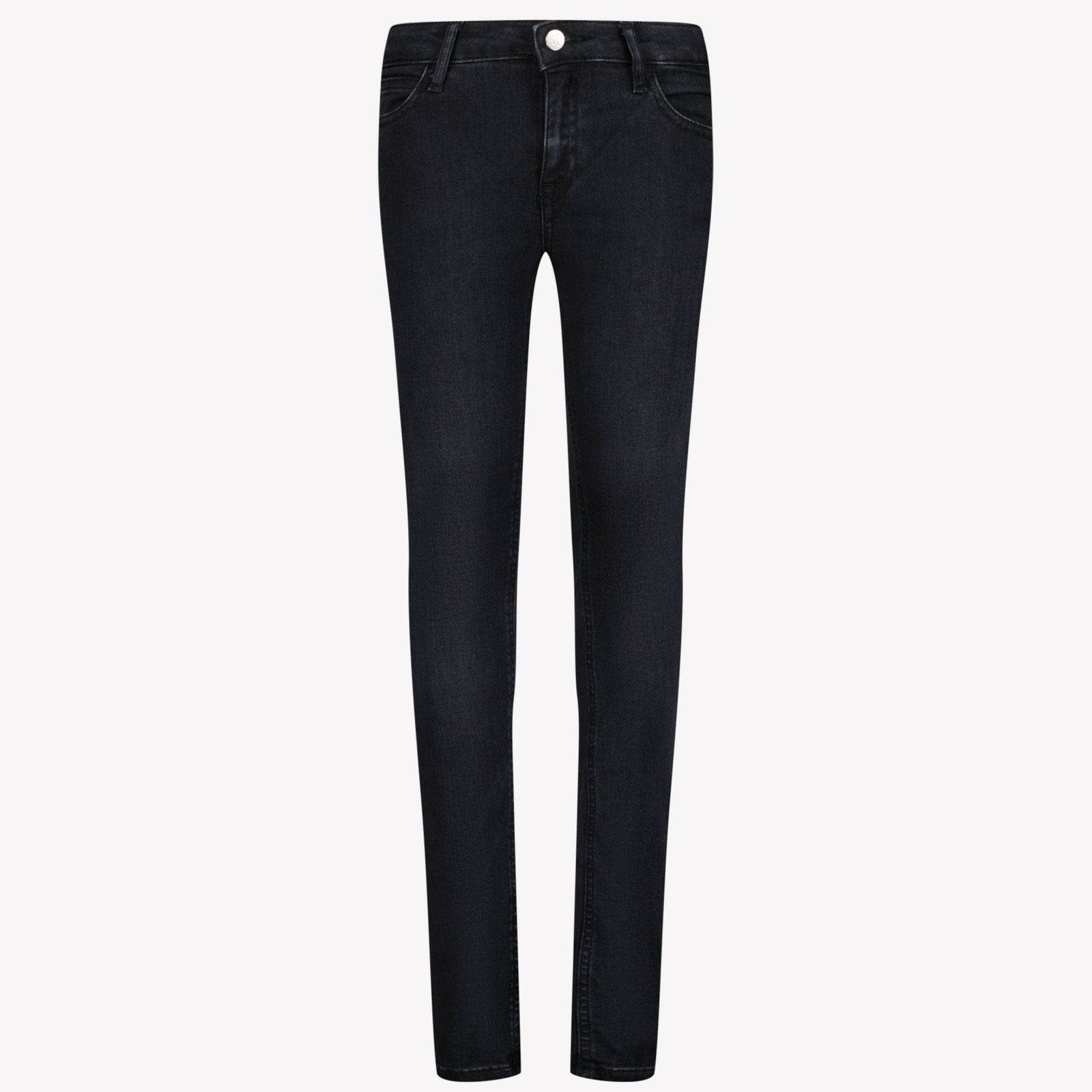 Calvin Klein Meisjes Jeans Zwart 4Y