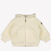 Moncler Baby Unisex Vest Off White