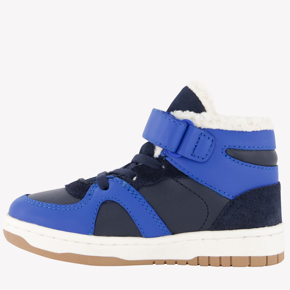 Boss Jongens Sneakers Navy