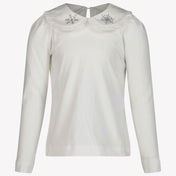 MonnaLisa Meisjes T-shirt Off White