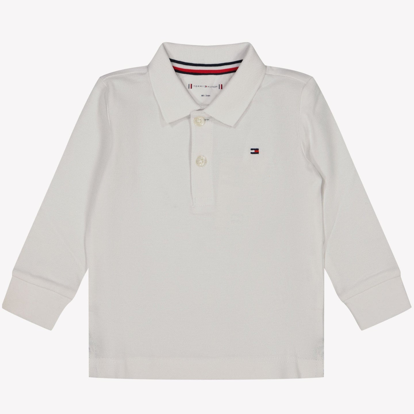 Tommy Hilfiger Baby Unisex Polo Wit 56