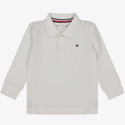Tommy Hilfiger Baby Unisex Polo Wit