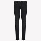 Antony Morato Jongens Jeans Zwart