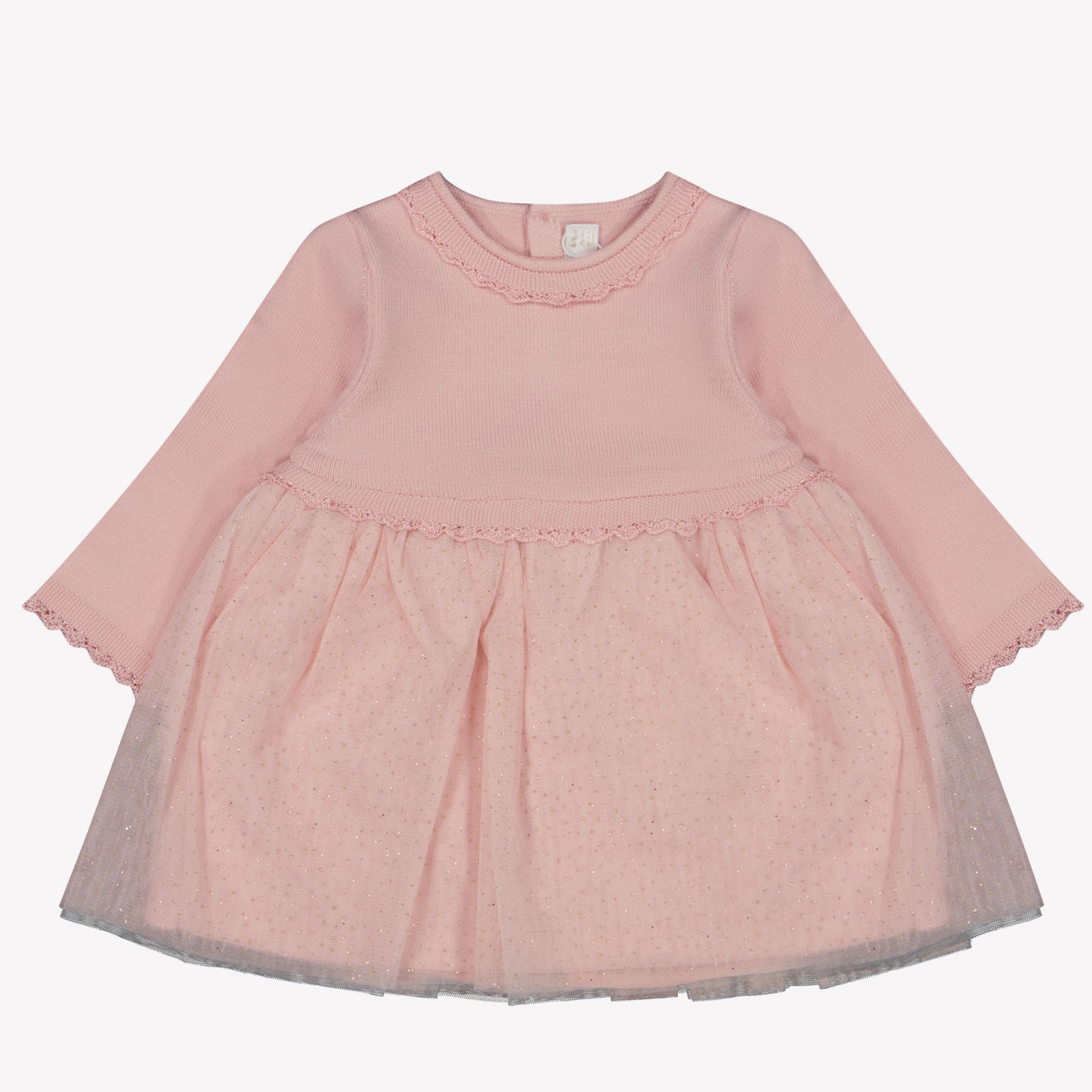 Mayoral Baby Meisjes Jurk Licht Roze