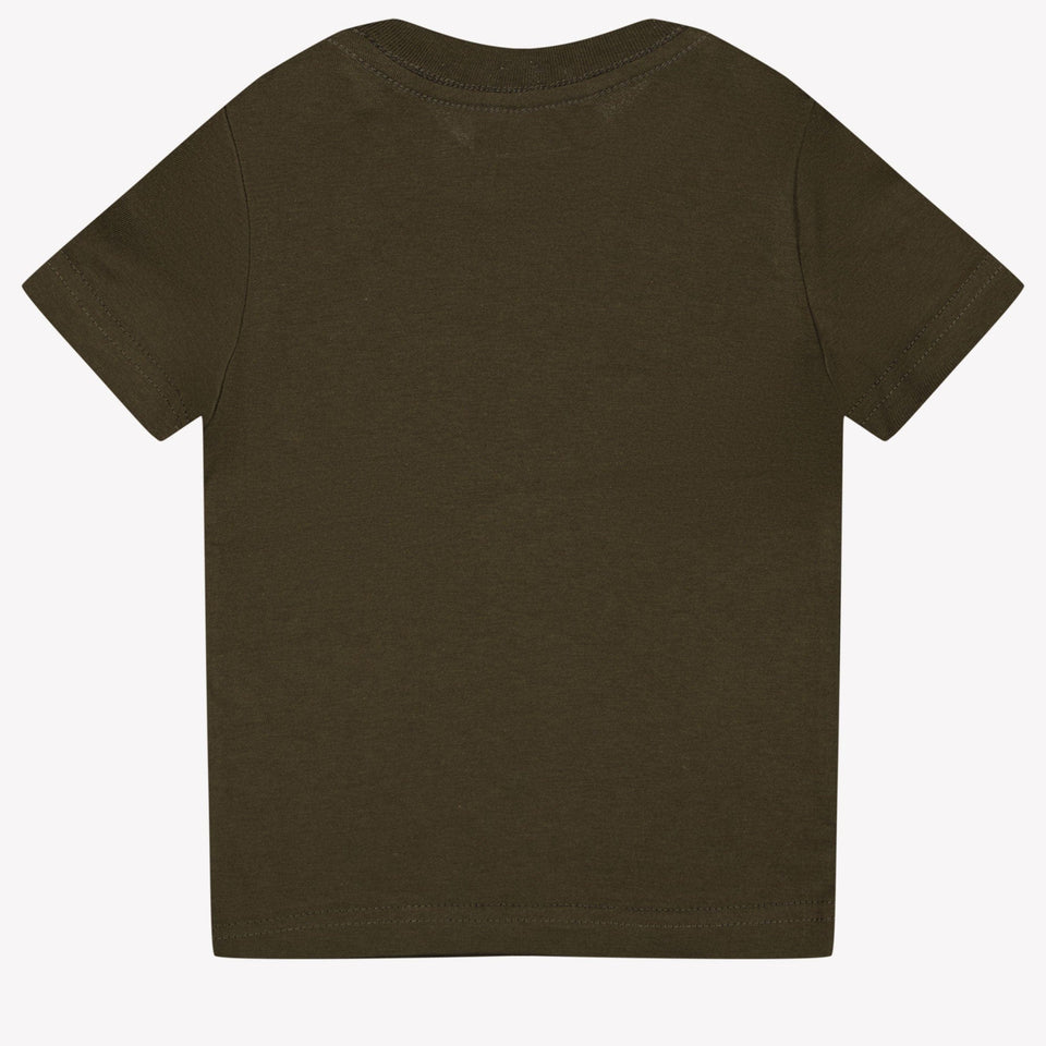 Dsquared2 Baby Jongens T-shirt Army