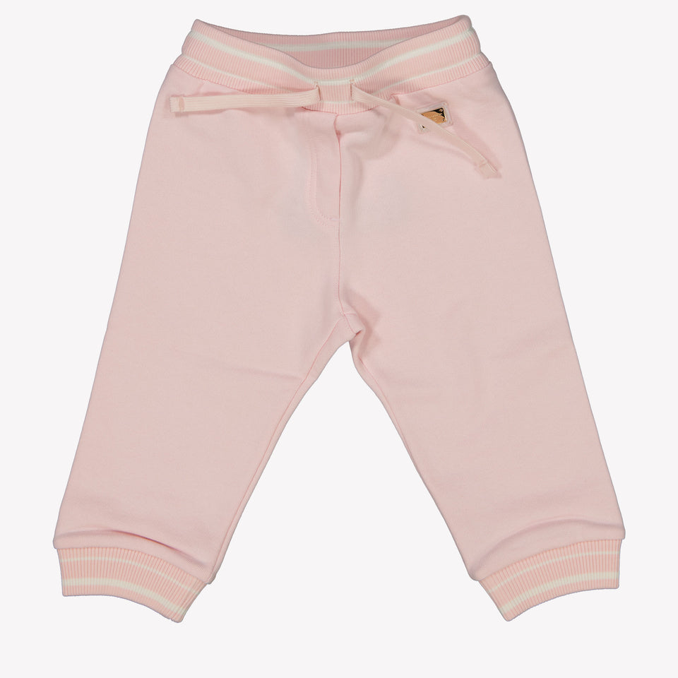 Dolce & Gabbana Baby Meisjes Broek Licht Roze