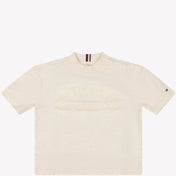 Tommy Hilfiger Baby Jongens T-shirt Off White