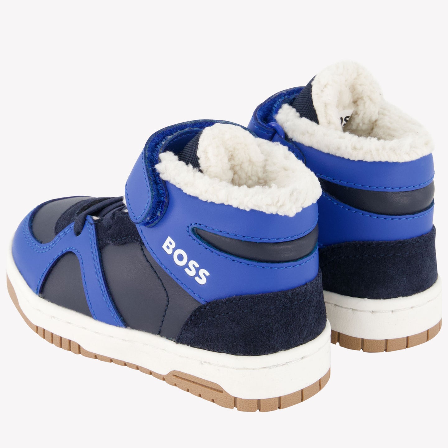 Boss Jongens Sneakers Navy