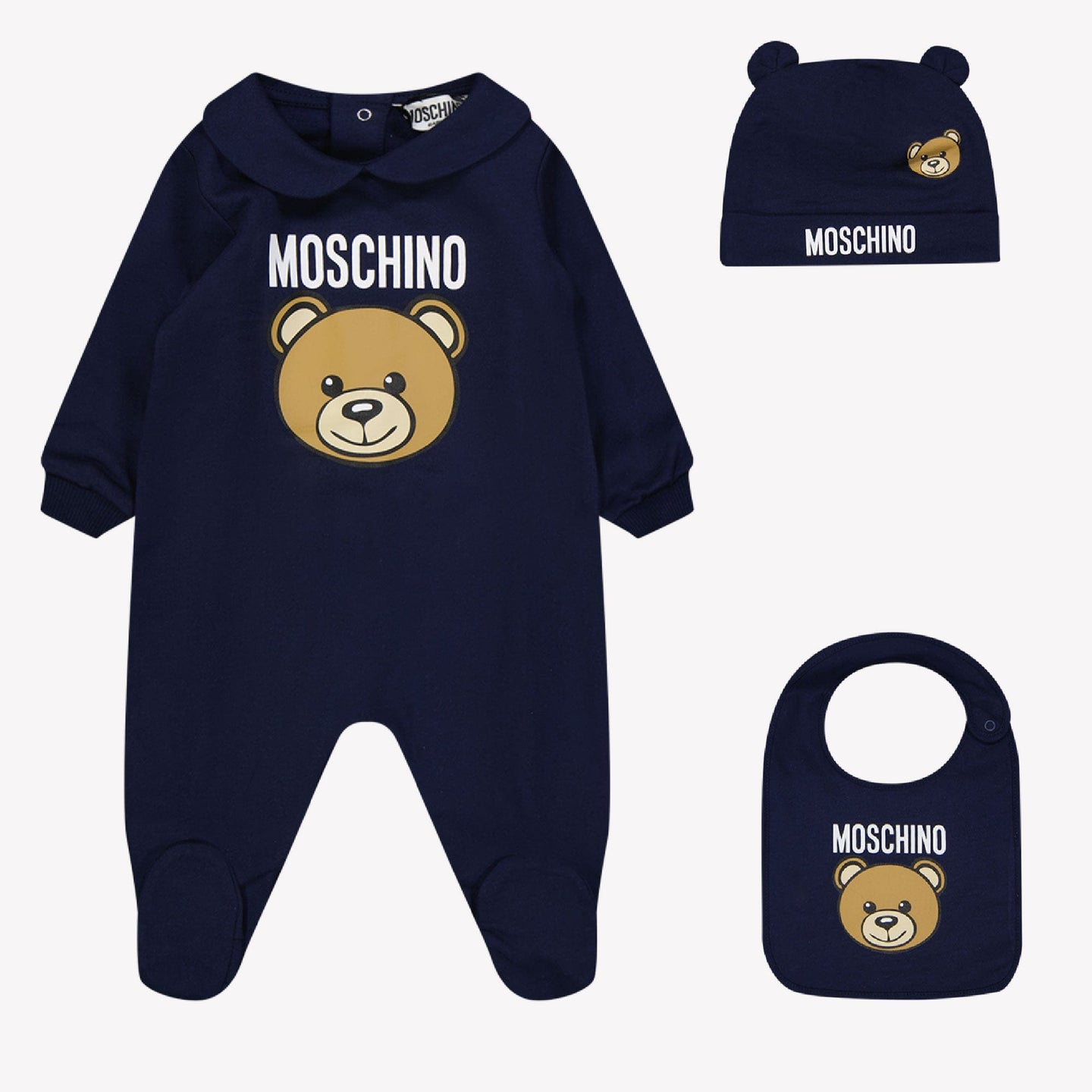 Moschino Baby Unisex Boxpakje Navy 3/6