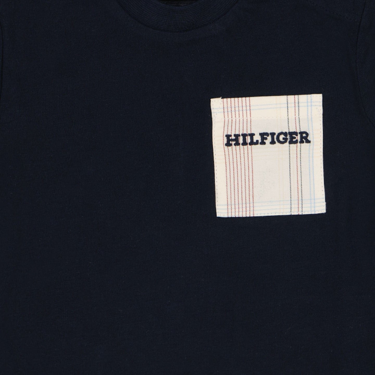 Tommy Hilfiger Baby Jongens T-shirt Navy 74