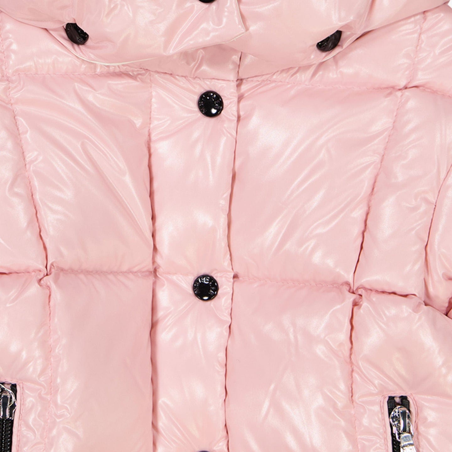 Moncler Parana Baby Meisjes Jas Licht Roze 3/6