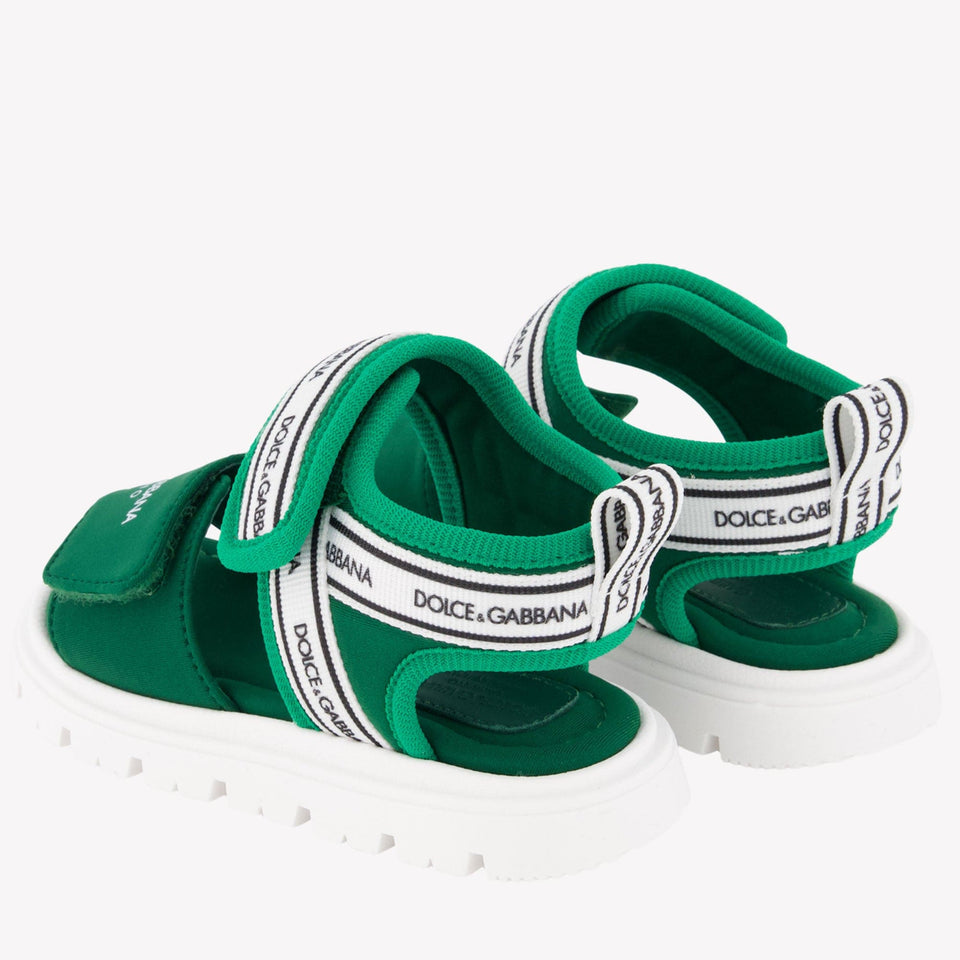 Dolce & Gabbana Jongens Sandalen Groen