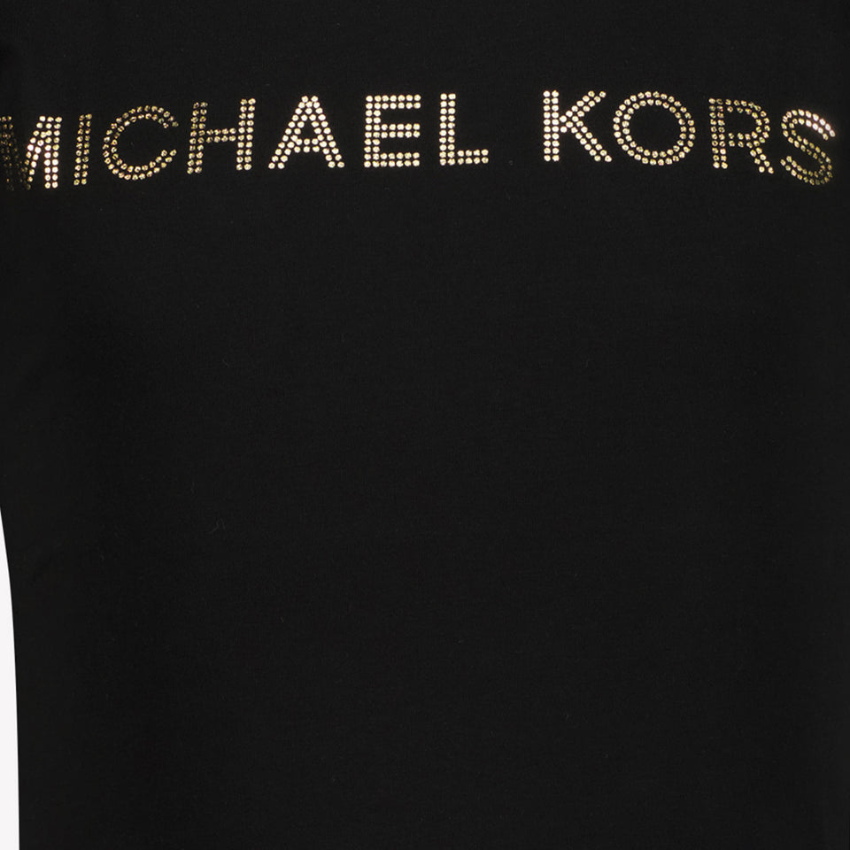 Michael Kors Meisjes T-shirt Zwart