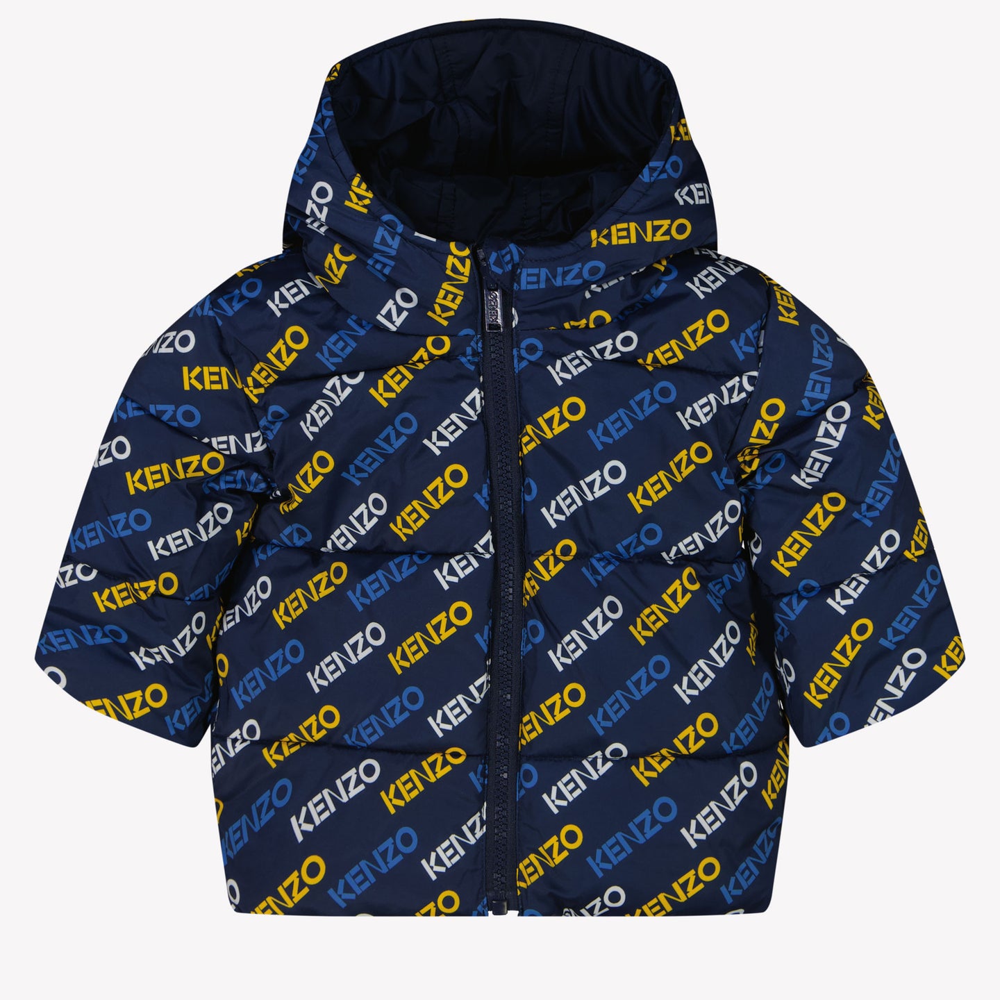 Kenzo Kids Baby Jongens Winterjas Navy