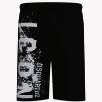 Dsquared2 Kinder Jongens Shorts Zwart 4Y
