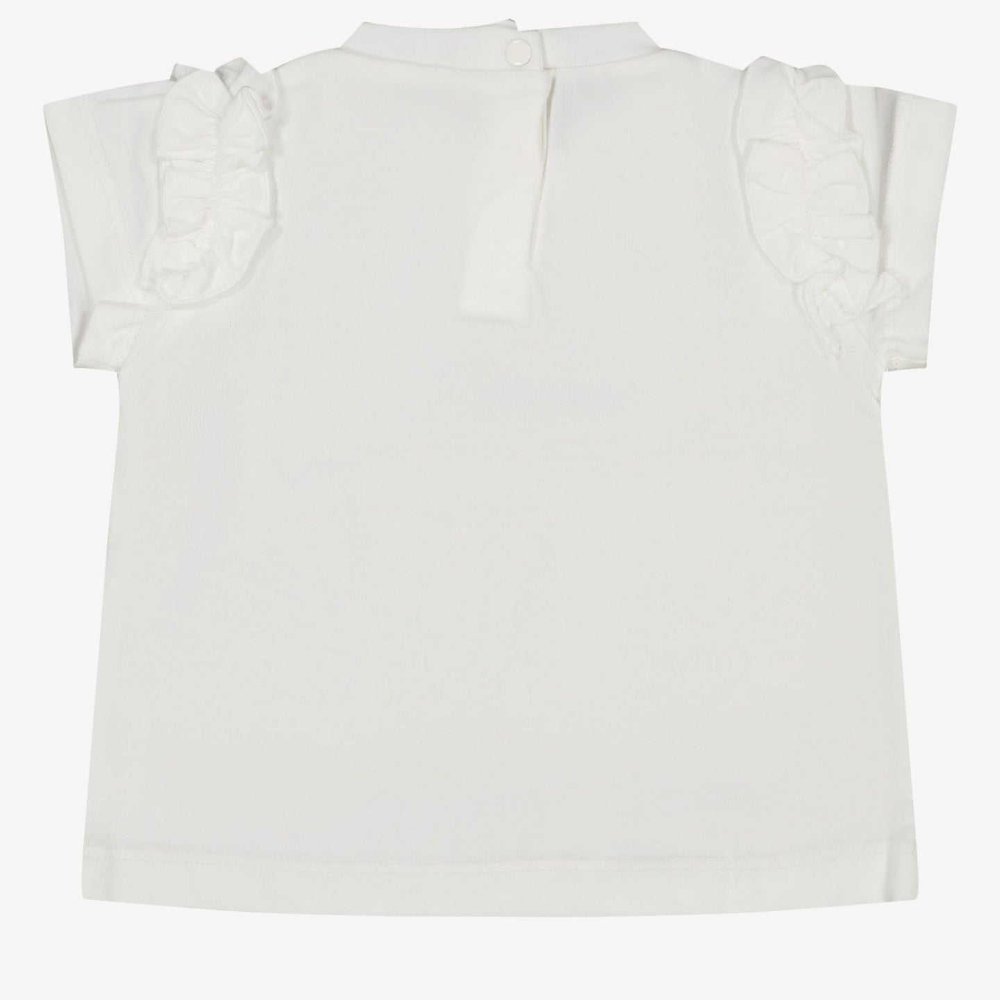 Liu Jo Baby Meisjes T-Shirt In Wit