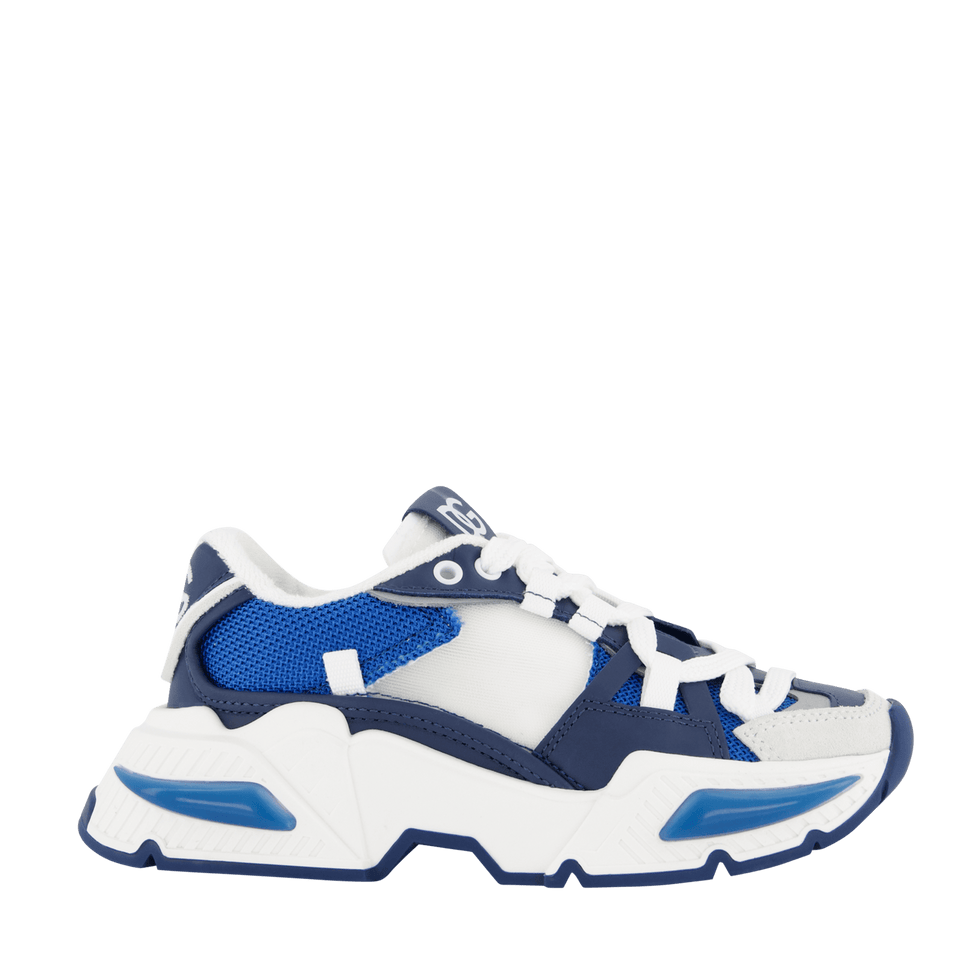 Dolce & Gabbana Kinder Jongens Sneakers Blauw