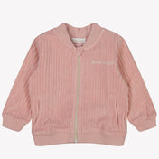 Palm Angels Baby Meisjes Vest Licht Roze