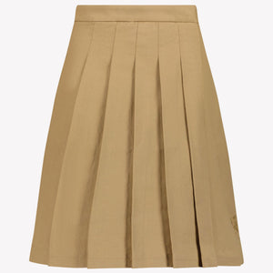 Burberry Ada Kinder Meisjes Rokje In Beige