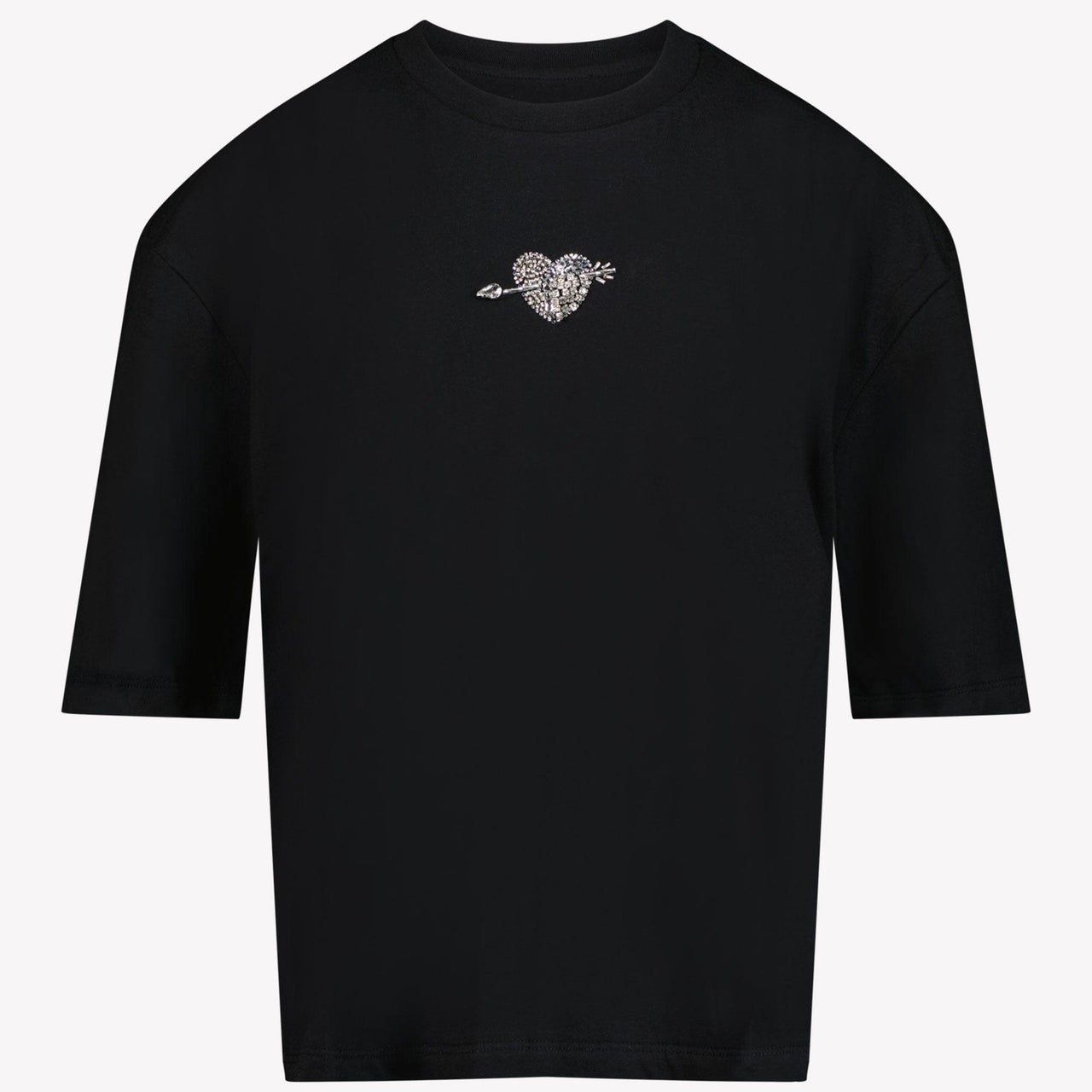 MSGM Meisjes T-shirt Zwart 4Y