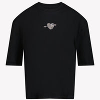MSGM Meisjes T-shirt Zwart 4Y