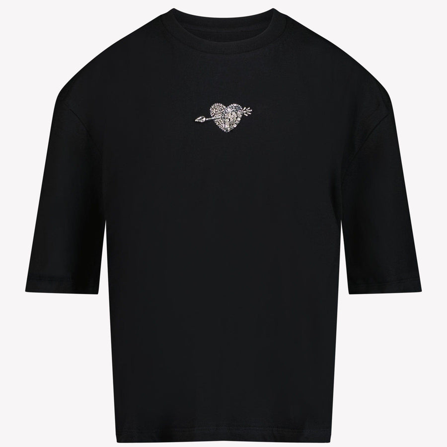 MSGM Meisjes T-shirt Zwart 4Y