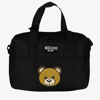 Moschino Baby Unisex Luiertas Zwart