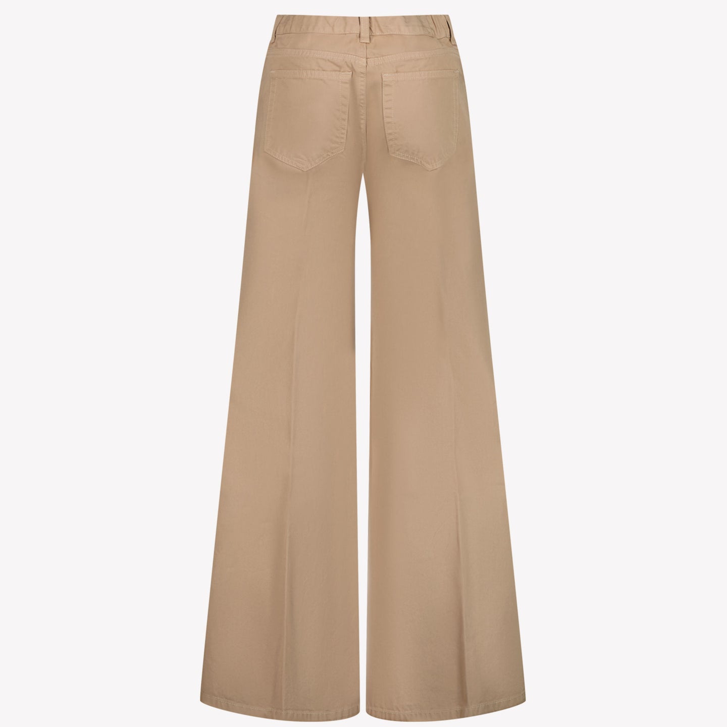 Diesel Polax Meisjes Broek Beige