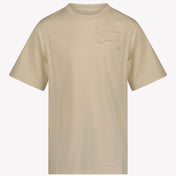 Burberry Unisex T-shirt Licht Beige