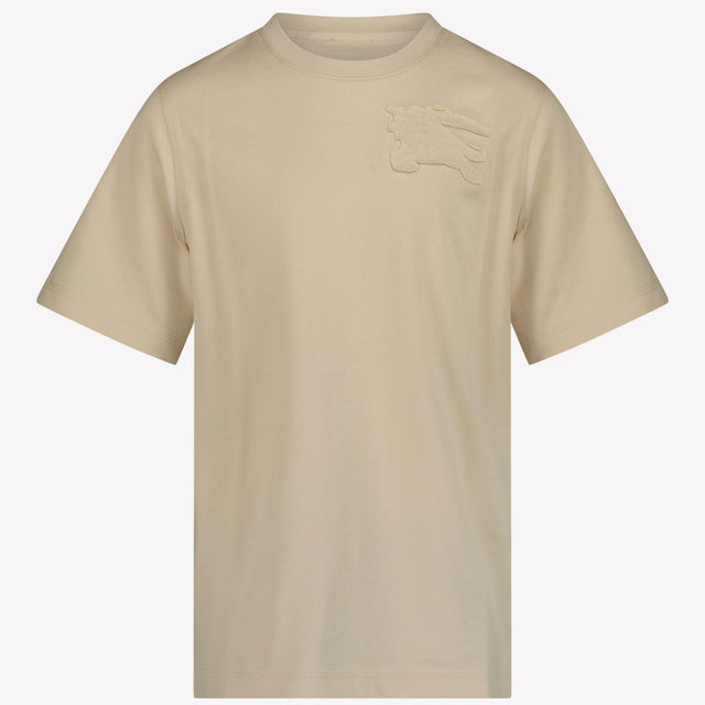 Burberry Unisex T-shirt Licht Beige 3Y