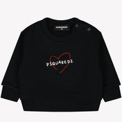 Dsquared2 Baby Meisjes Trui Zwart