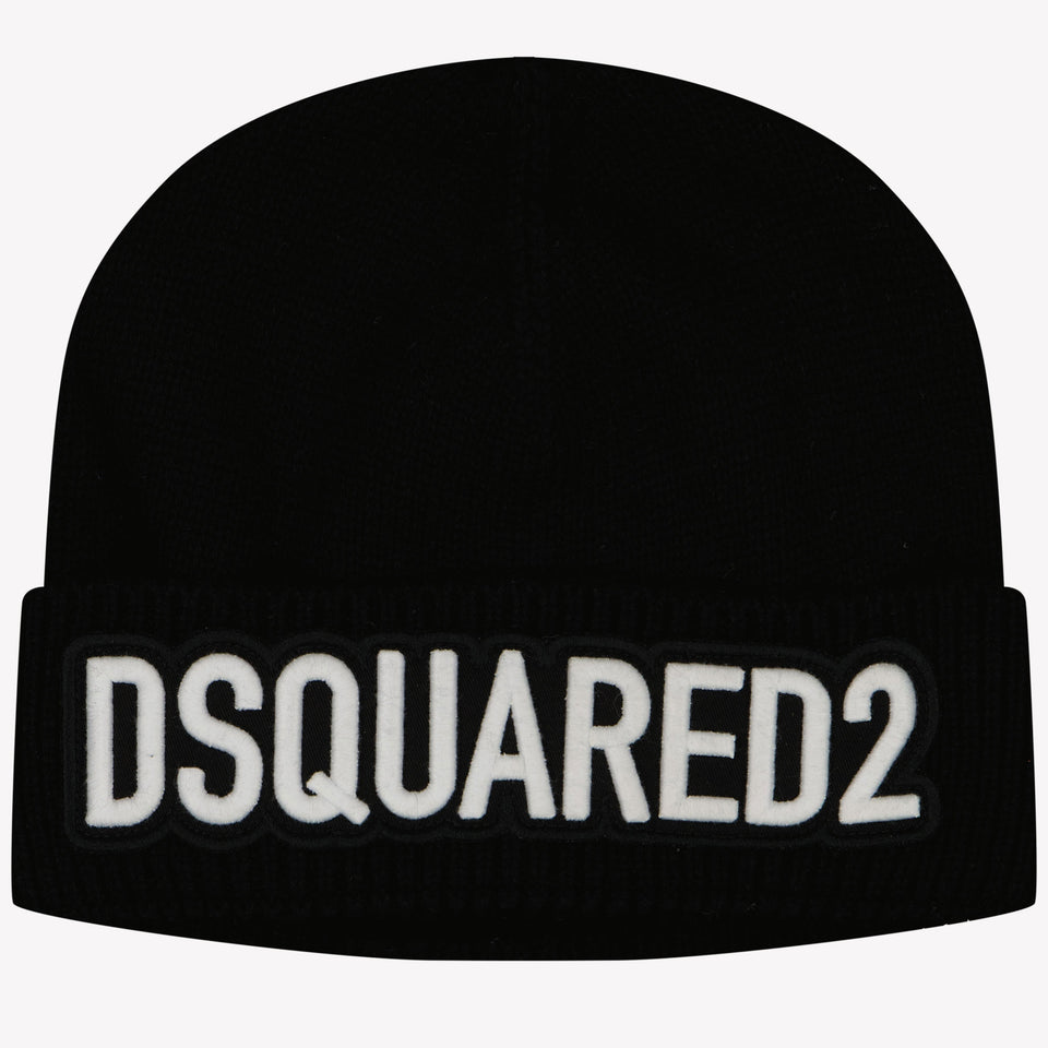 Dsquared2 Unisex Muts Zwart