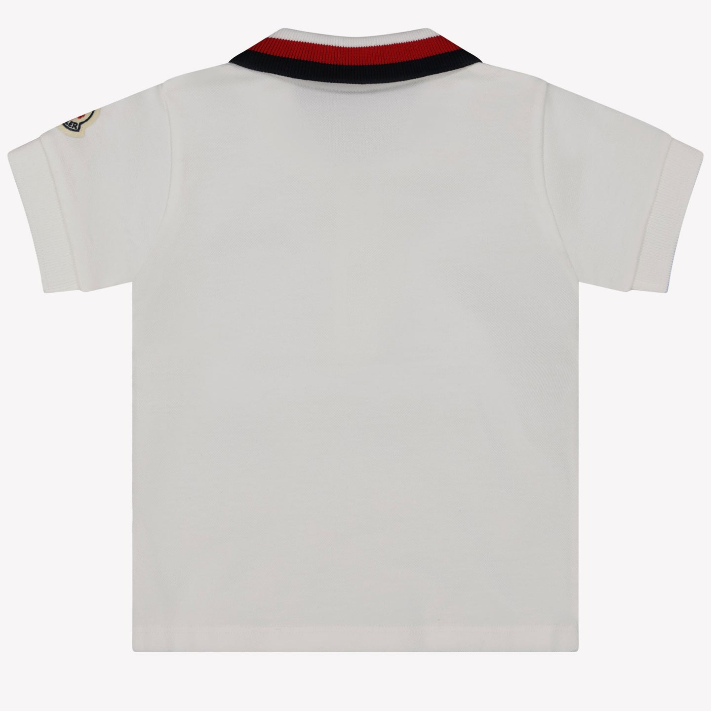 Moncler Baby Jongens Polo In Wit