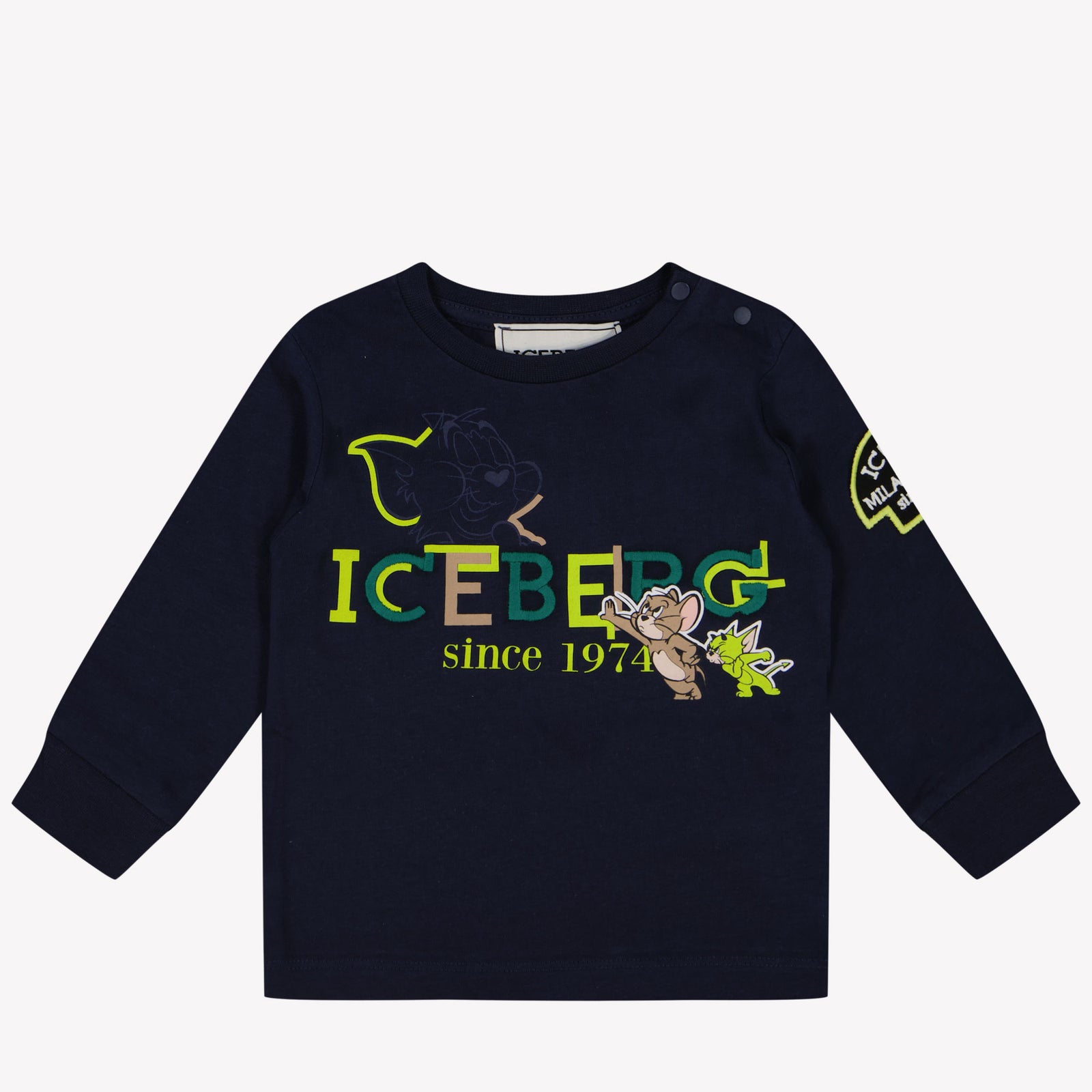 Iceberg Baby Jongens T-shirt Navy