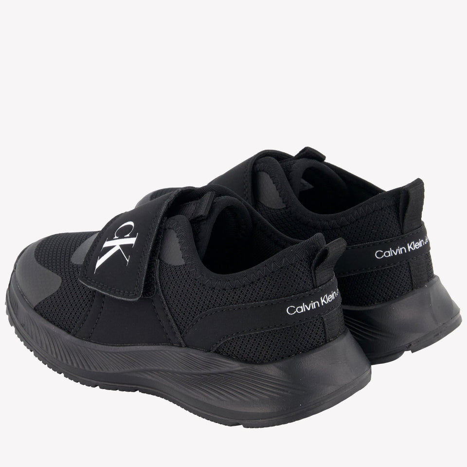 Calvin Klein Jongens Sneakers Zwart