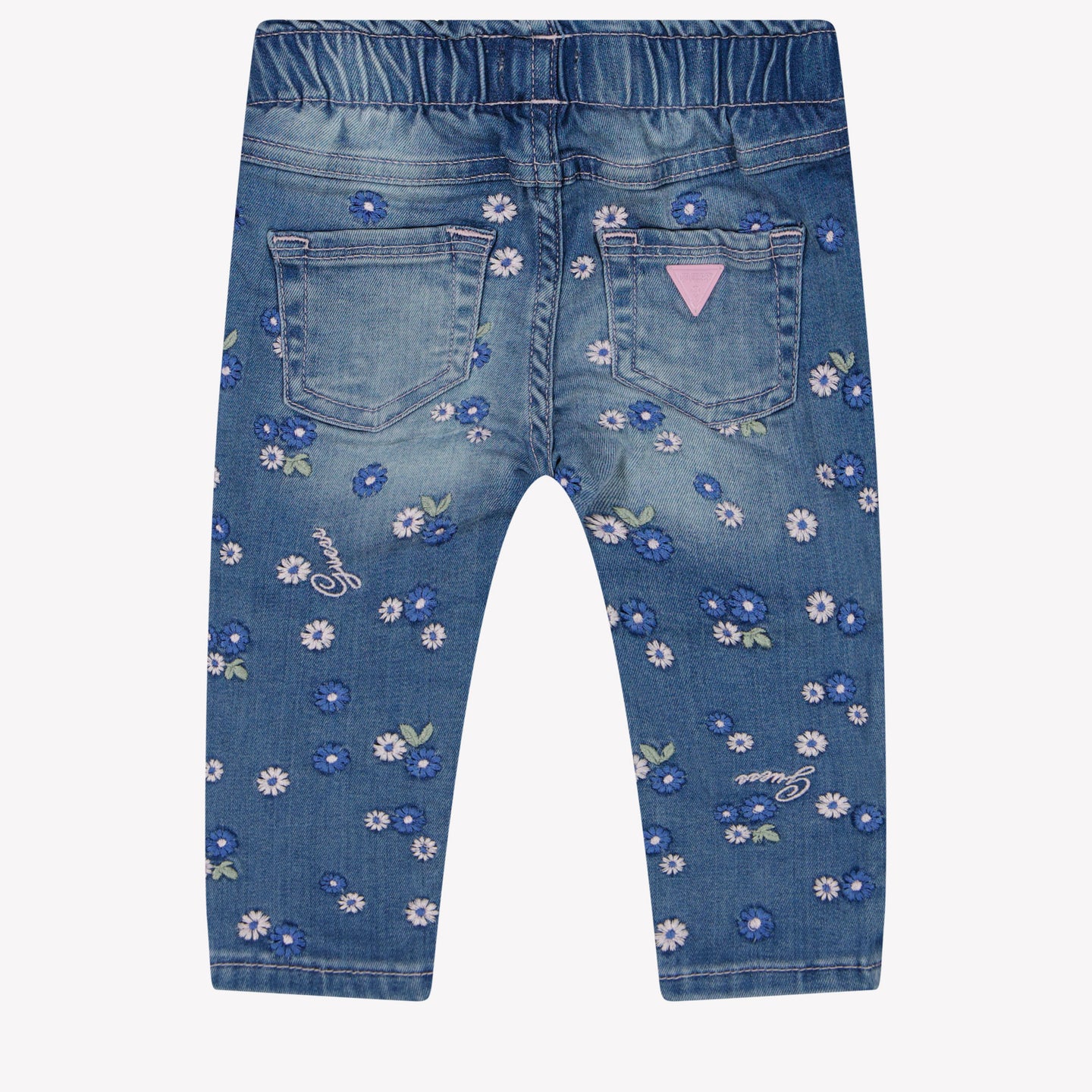 Guess Baby Meisjes Jeans Blauw