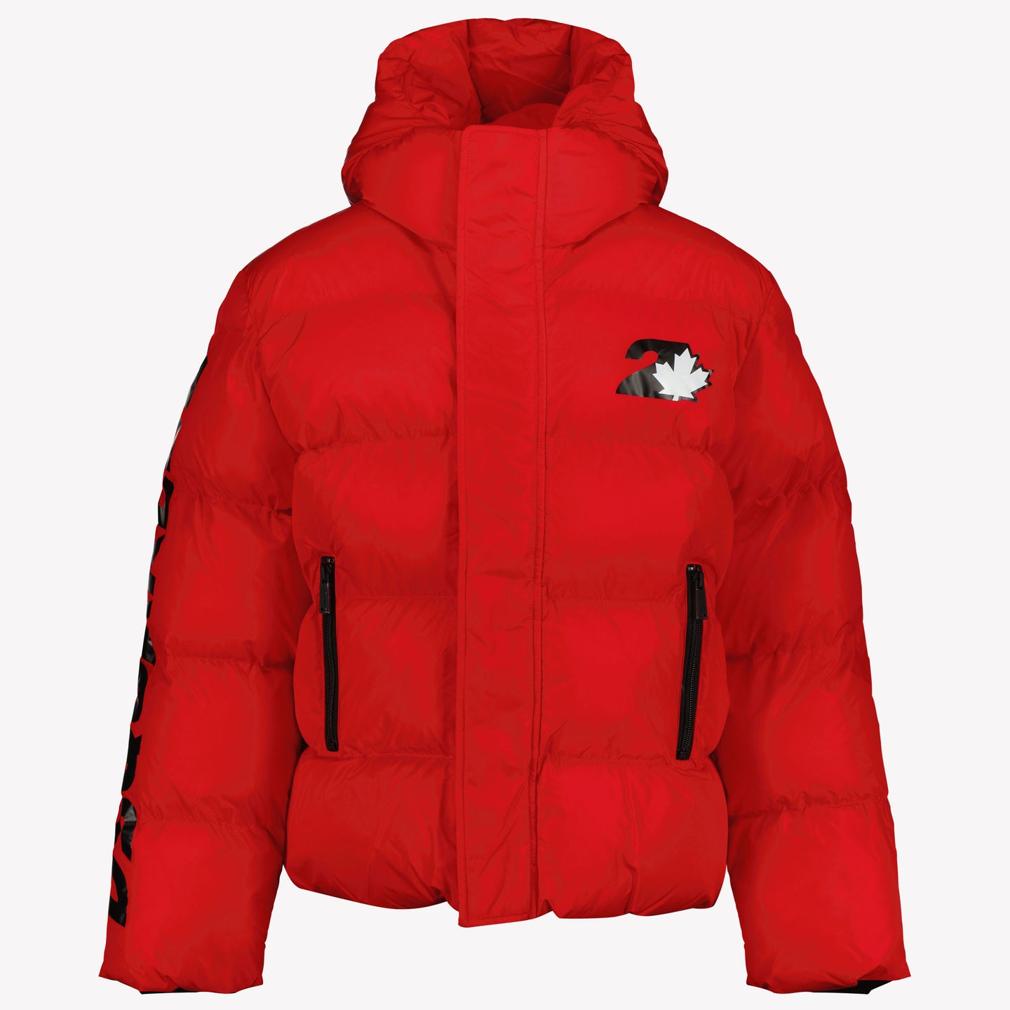 Dsquared2 Jongens Winterjas Rood