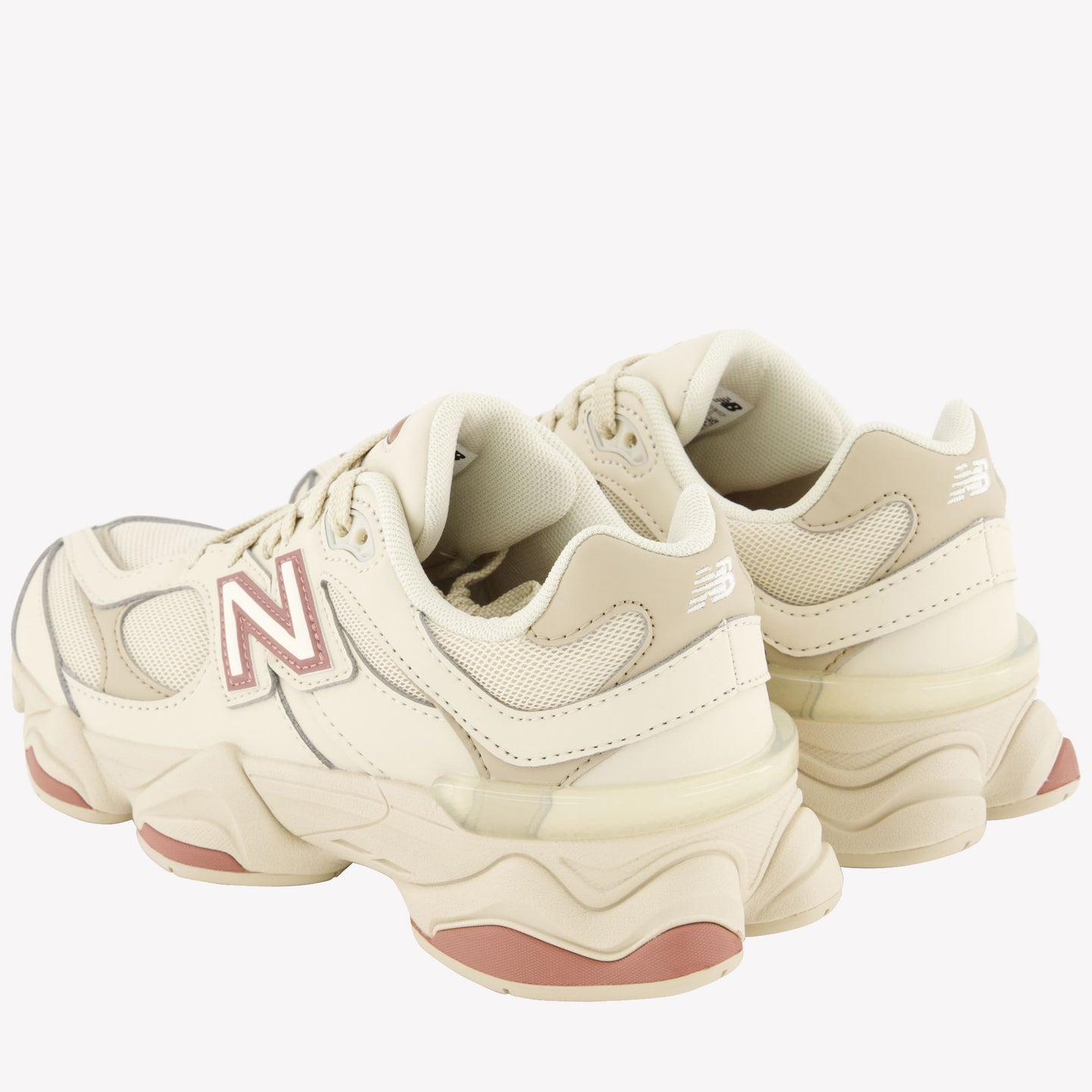 New Balance 9060 Unisex Sneakers In Beige