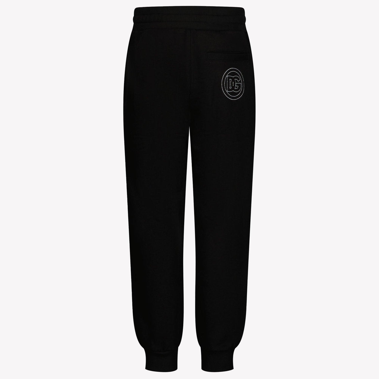 Dolce & Gabbana Kinder Jongens Broek In Zwart