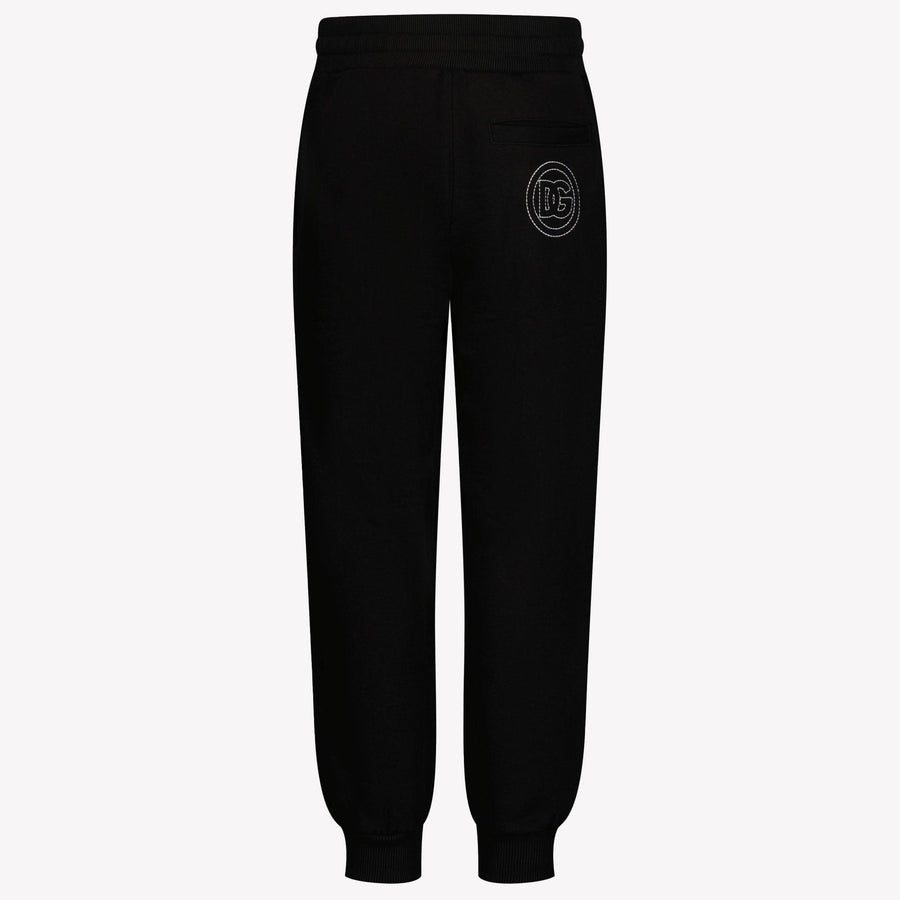 Dolce & Gabbana Kinder Jongens Broek In Zwart