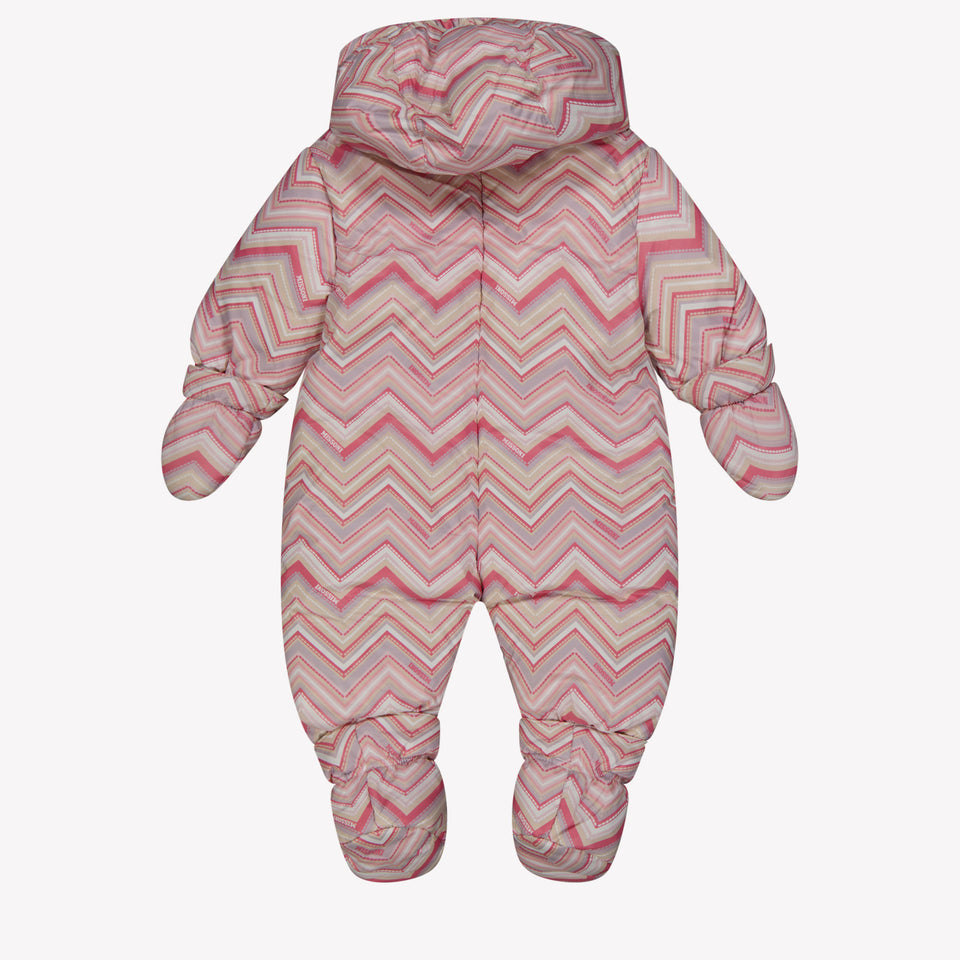 Missoni Baby Meisjes Skipakken Licht Roze