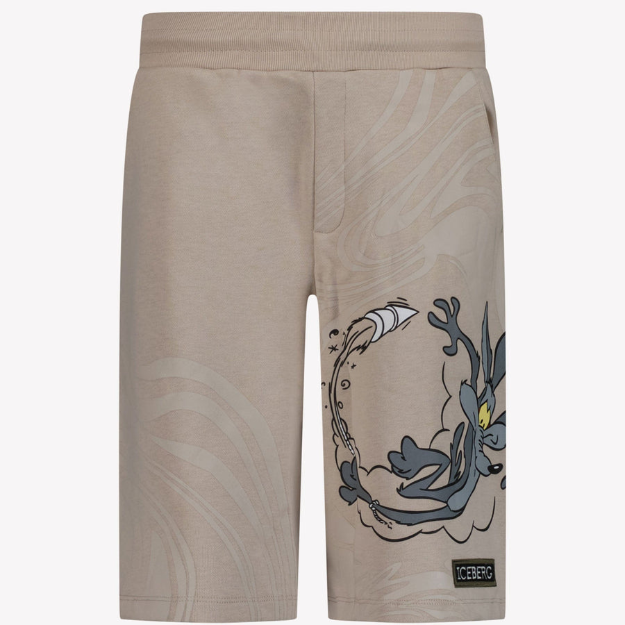 Iceberg Boys Short Light Beige