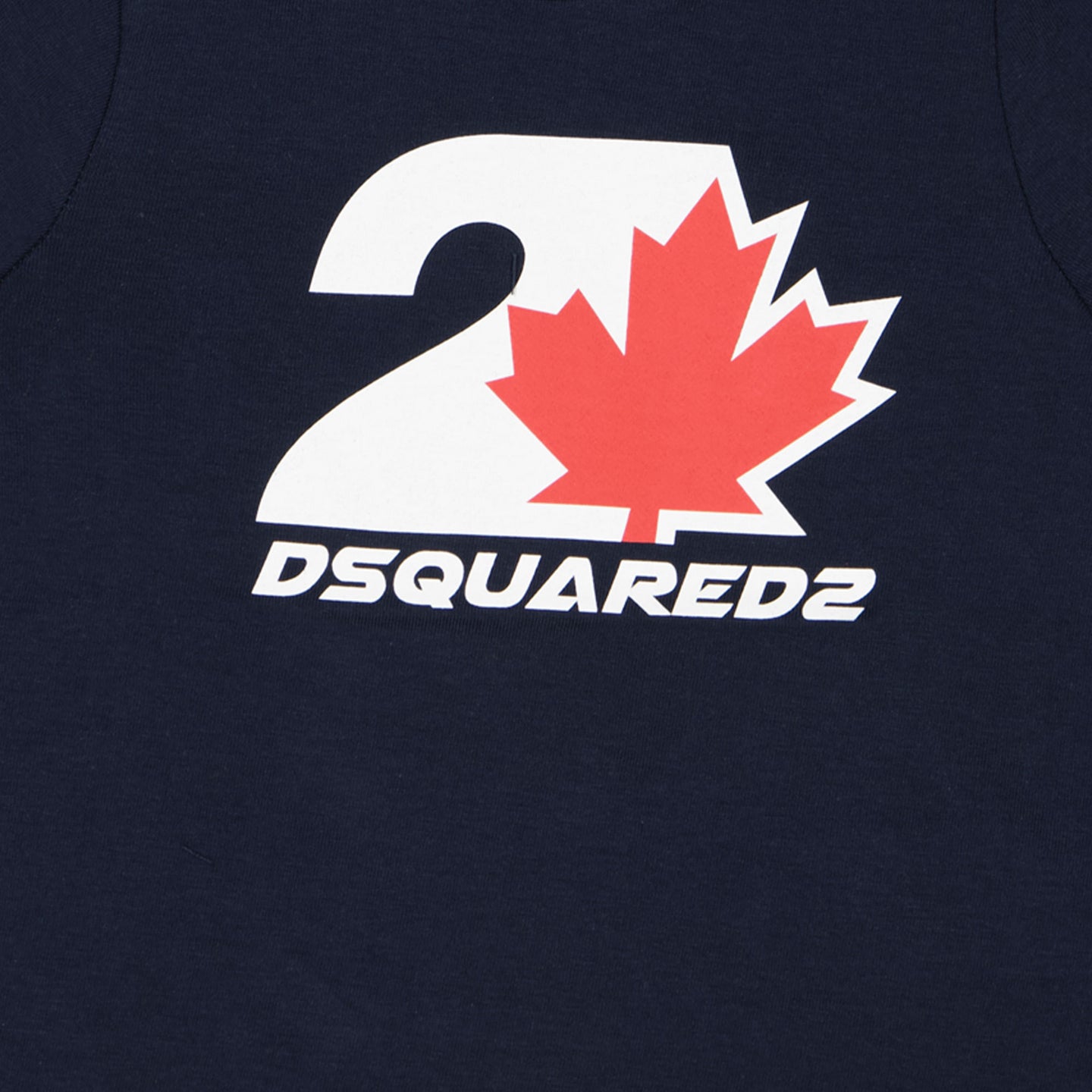 Dsquared2 Baby Jongens T-shirt Navy