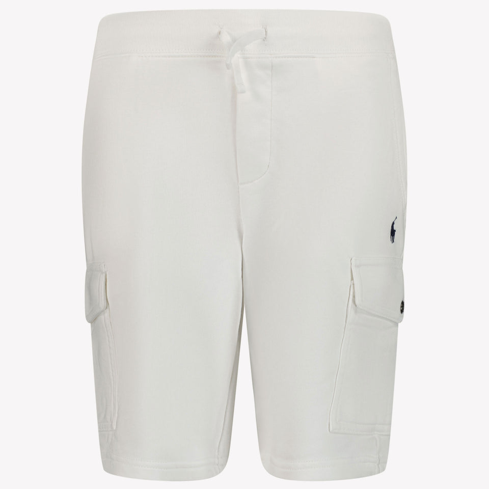 Ralph Lauren Kinder Jongens Shorts In Wit