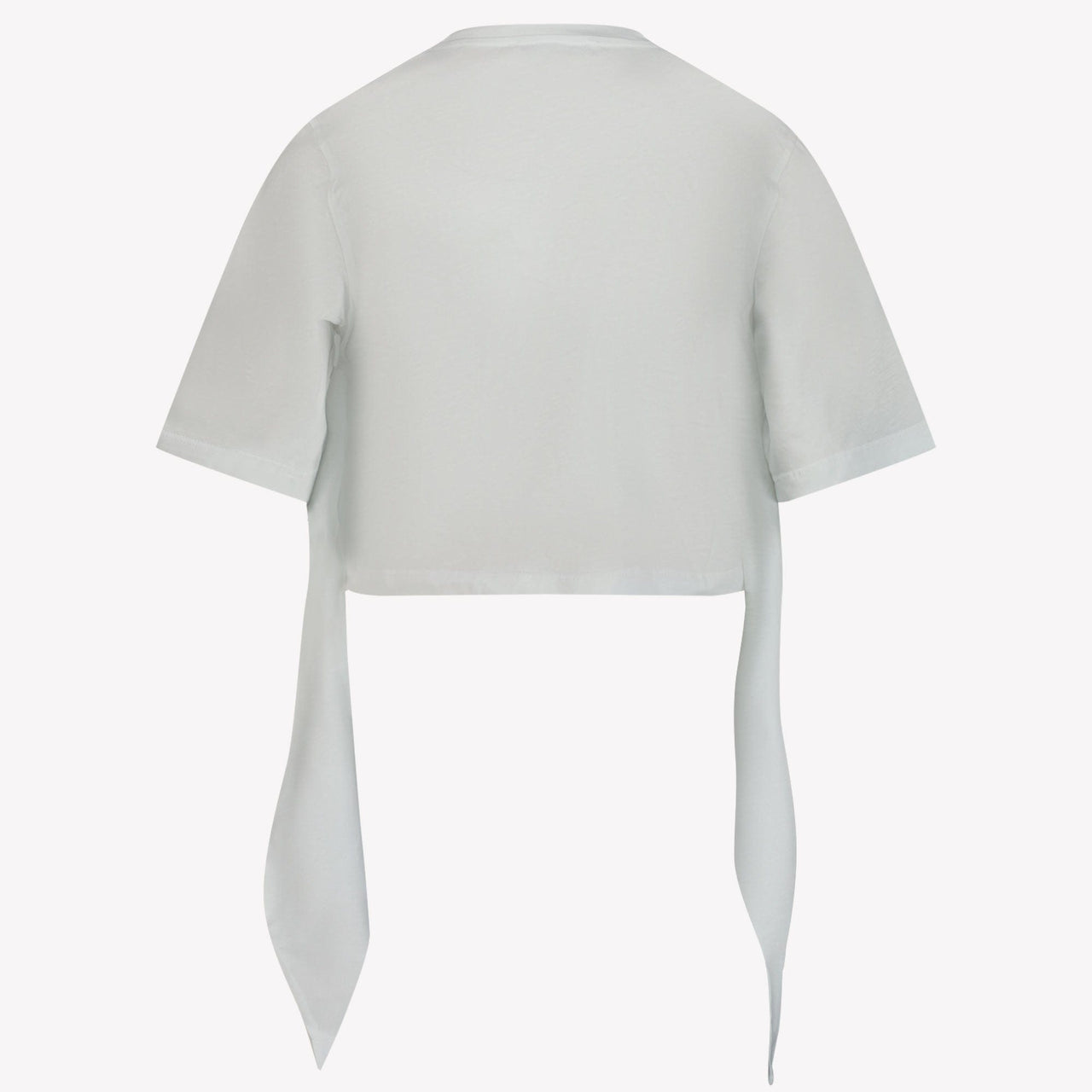 MSGM Kinder T-Shirt Wit